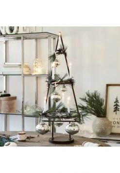 Auslauf 🤩 LOBERON Weihnachtsschmuck 6er Set Sully Antiksilber Antiksilber 🧨 -dekoartikel Verkaufsladen unnamed file 312