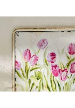 Auslauf 💯 LOBERON Deko-Schild Bedran Rosa Rosa 😀 -dekoartikel Verkaufsladen unnamed file 33