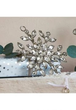 Großhandel 😉 LOBERON Anhänger 4er Set Gnistras Silber Silber ✨ -dekoartikel Verkaufsladen unnamed file 348