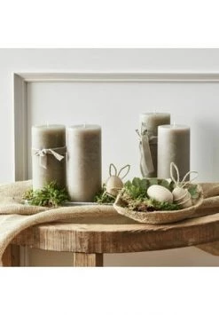 Besorgen 🔔 LOBERON Kerze 4er Set Homel Taupe Taupe 💯 -dekoartikel Verkaufsladen unnamed file 359