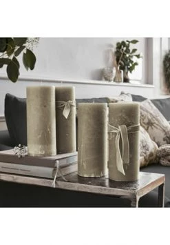 Besorgen 🔔 LOBERON Kerze 4er Set Homel Taupe Taupe 💯 -dekoartikel Verkaufsladen unnamed file 360