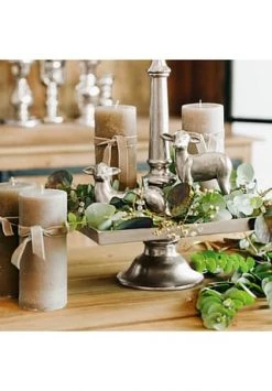 Besorgen 🔔 LOBERON Kerze 4er Set Homel Taupe Taupe 💯 -dekoartikel Verkaufsladen unnamed file 361