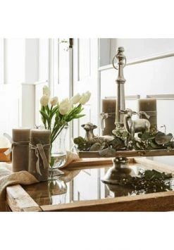 Besorgen 🔔 LOBERON Kerze 4er Set Homel Taupe Taupe 💯 -dekoartikel Verkaufsladen unnamed file 362