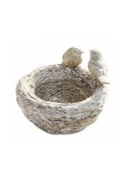 Besorgen 🥰 LOBERON Vogeltränke Seydi Antikweiß Antikweiß ⭐