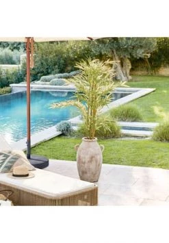 Großhandel 🥰 LOBERON Deko-Topfpflanze Ligron Grün Grün 🔥 -dekoartikel Verkaufsladen unnamed file 381