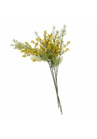 Auslauf 🎁 LOBERON Deko-Blume 4er Set Gillery Grün/gelb Grün/gelb ✔️ 2 Auslauf 🎁 LOBERON Deko-Blume 4er Set Gillery Grün/gelb Grün/gelb ✔️ – Bild 2