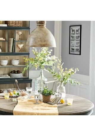 Auslauf 🎁 LOBERON Deko-Blume 4er Set Gillery Grün/gelb Grün/gelb ✔️ 4 Auslauf 🎁 LOBERON Deko-Blume 4er Set Gillery Grün/gelb Grün/gelb ✔️ – Bild 4