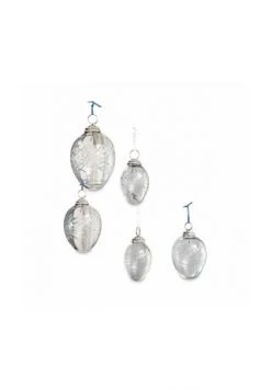 Schlussverkauf 🤩 LOBERON Anhänger 6er Set Efrier Klar Klar ⌛