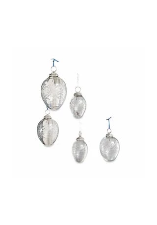 Schlussverkauf 🤩 LOBERON Anhänger 6er Set Efrier Klar Klar ⌛ 1 Schlussverkauf 🤩 LOBERON Anhänger 6er Set Efrier Klar Klar ⌛