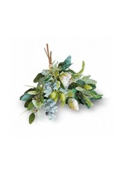 Bester Verkauf ⌛ LOBERON Deko-Blumenstrauß Chatou Grün/rosa Grün/rosa 🎉