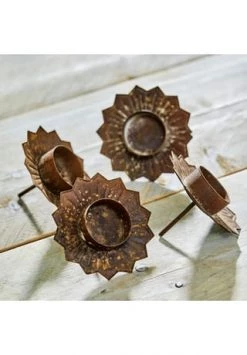 Besorgen ⌛ LOBERON Steckwindlicht 4er Set Valeska Antikbraun Antikbraun 👍 -dekoartikel Verkaufsladen unnamed file 411