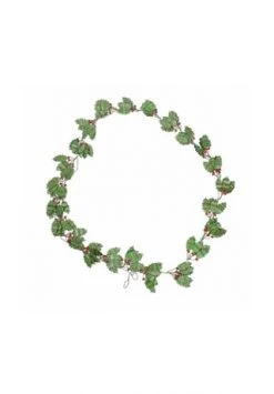 Auslauf 😀 LOBERON Girlande Fleur Grün Grün 😀