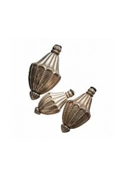 Rabatt ❤️ LOBERON Weihnachtsschmuck 3er Set Levent Antikgold Antikgold ✨