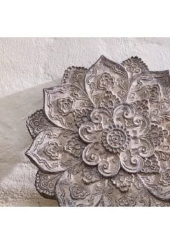 Billig 🌟 LOBERON Wandornament Aubure Grau Grau 😍 -dekoartikel Verkaufsladen unnamed file 42