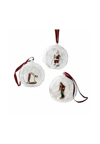 Bestes Angebot 🎉 LOBERON Weihnachtsschmuck 3er Set Melisse Weiß/rot Weiß/rot 👍 1 Bestes Angebot 🎉 LOBERON Weihnachtsschmuck 3er Set Melisse Weiß/rot Weiß/rot 👍