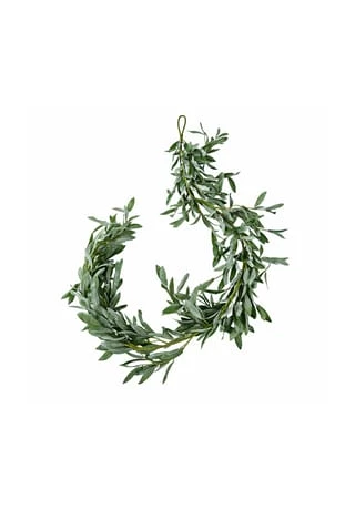 Am billigsten 😀 LOBERON Girlande Zoey Grün Grün 🌟 1 Am billigsten 😀 LOBERON Girlande Zoey Grün Grün 🌟