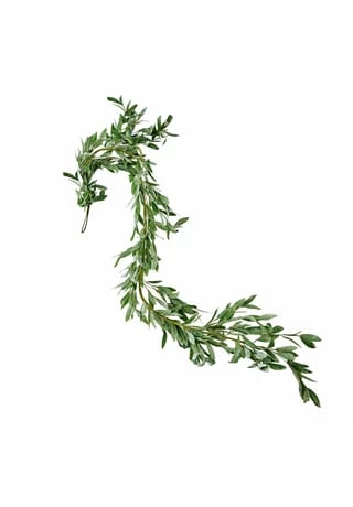 Am billigsten 😀 LOBERON Girlande Zoey Grün Grün 🌟 2 Am billigsten 😀 LOBERON Girlande Zoey Grün Grün 🌟 – Bild 2