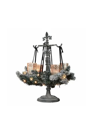 Angebote 🎁 LOBERON Kranzständer Antwan Antikgrau Antikgrau ⌛ 1 Angebote 🎁 LOBERON Kranzständer Antwan Antikgrau Antikgrau ⌛