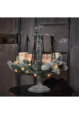 Angebote 🎁 LOBERON Kranzständer Antwan Antikgrau Antikgrau ⌛ 3 Angebote 🎁 LOBERON Kranzständer Antwan Antikgrau Antikgrau ⌛ – Bild 3