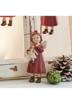 Coupon 🎁 LOBERON Anhänger 3er Set Beringen Rot Rot 🌟 -dekoartikel Verkaufsladen unnamed file 48