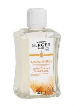 Neu 🤩 MAISON BERGER Duftkerze "Aroma Energy", 180 G Transparent ❤️