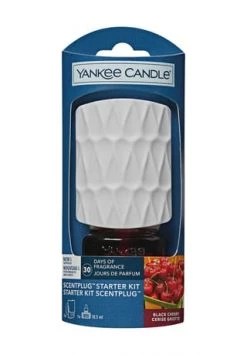 Beste Bewertungen von ✨ YANKEE CANDLE® Raumduft "ScentPlug™ Starter Kit - Black Cherry" 18,5ml 💯