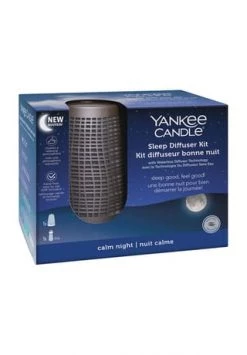 Besorgen ✔️ YANKEE CANDLE® Sleep Diffusor Starter Kit, Calm Night 14ml 🔥