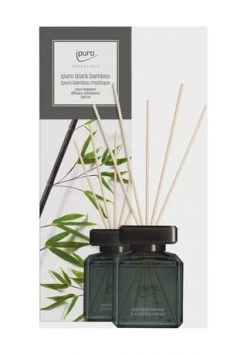 Beste Bewertungen von 🤩 Ipuro® Raumduft "Essentials Black Bamboo", 200 Ml 200ml 🛒