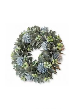 Aktion 🎁 LOBERON Kranz Deinze Grün Grün 👏