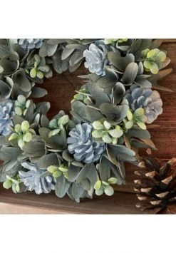 Aktion 🎁 LOBERON Kranz Deinze Grün Grün 👏 -dekoartikel Verkaufsladen unnamed file 57