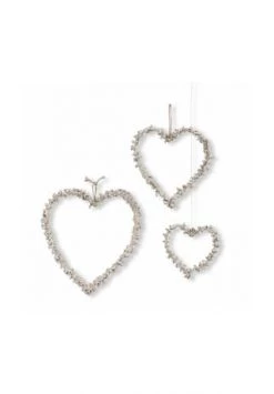 Coupon 💯 LOBERON Anhänger 3er Set Minstrel Champagner Champagner 👏