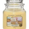 Bester Verkauf ❤️ YANKEE CANDLE® Duftkerze "Vanilla Cupcake", 411 G Gelb 😀