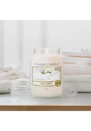 Rabatt 👏 YANKEE CANDLE® Duftkerze "Fluffy Towels" WEISS 🎁 2 Rabatt 👏 YANKEE CANDLE® Duftkerze "Fluffy Towels" WEISS 🎁 – Bild 2