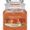 Aktion 🌟 YANKEE CANDLE® Duftkerze "Spiced Orange", 104 G Orange 😉