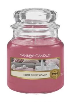 Top 10 💯 YANKEE CANDLE® Duftkerze "Home Sweet Home" ROSA 🤩