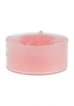 Coupon 👏 YANKEE CANDLE® Duft-Teelichter "Cherry Blossom" ROSA 🤩