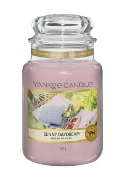 Angebote 🎁 YANKEE CANDLE® Duftkerze "Sunny Daydream", 411g Pink 🎁