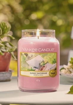 Angebote 🎁 YANKEE CANDLE® Duftkerze "Sunny Daydream", 411g Pink 🎁 -dekoartikel Verkaufsladen unnamed file 606