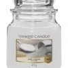 Bestpreis 🎁 YANKEE CANDLE® Duftkerze "Baby Powder", Im Glas, 411 G WEISS 🔥