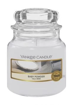 Budget ✨ YANKEE CANDLE® Duftkerze, 104 G Weiß 🧨