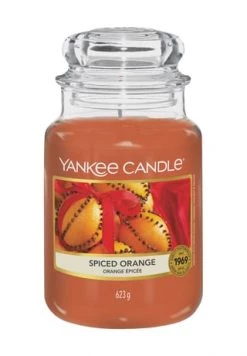 Angebote 👍 YANKEE CANDLE® Duftkerze Klassik "Spiced Orange", 623 G Orange 👏