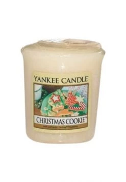 Schlussverkauf 🛒 YANKEE CANDLE® Duftkerze "Christmas Cookie™", 49 G Beige 🧨