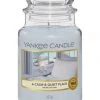 Bestpreis 💯 YANKEE CANDLE® Duftkerze, 623 G Hellblau ✨