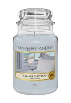 Bestpreis 💯 YANKEE CANDLE® Duftkerze, 623 G Hellblau ✨