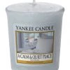 Schlussverkauf 😉 YANKEE CANDLE® Duftkerze " A Calm & Quit Place", 49g Eisblau 🛒