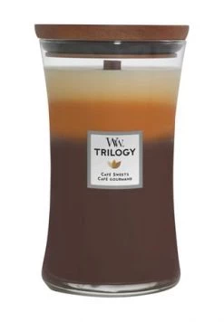 Beste Bewertungen von ✨ YANKEE CANDLE® Duftkerze "Trilogy Café Sweets", 609,5 G Braun/ Orange/ Beige 🥰
