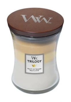 Top 10 🧨 YANKEE CANDLE® Duftkerze "Trilogy Fruits Of ☀️ Summer", 275 G Beige/ Gelb 🤩