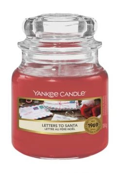 Bester Verkauf ✨ YANKEE CANDLE® Duftkerze "Letters To Santa", 104 G Rot 👍