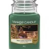Schlussverkauf 🎉 YANKEE CANDLE® Duftkerze "Tree Farm Festival", 623 G Grün 🤩