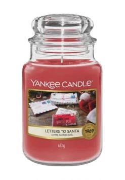 Am billigsten ✔️ YANKEE CANDLE® Duftkerze "Letters To Santa", 623 G Rot 🛒